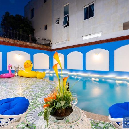 Villa San Vuon Gan Bien Bai Sau - Free Bida - Dan Karaoke Vũng Tàu Eksteriør billede