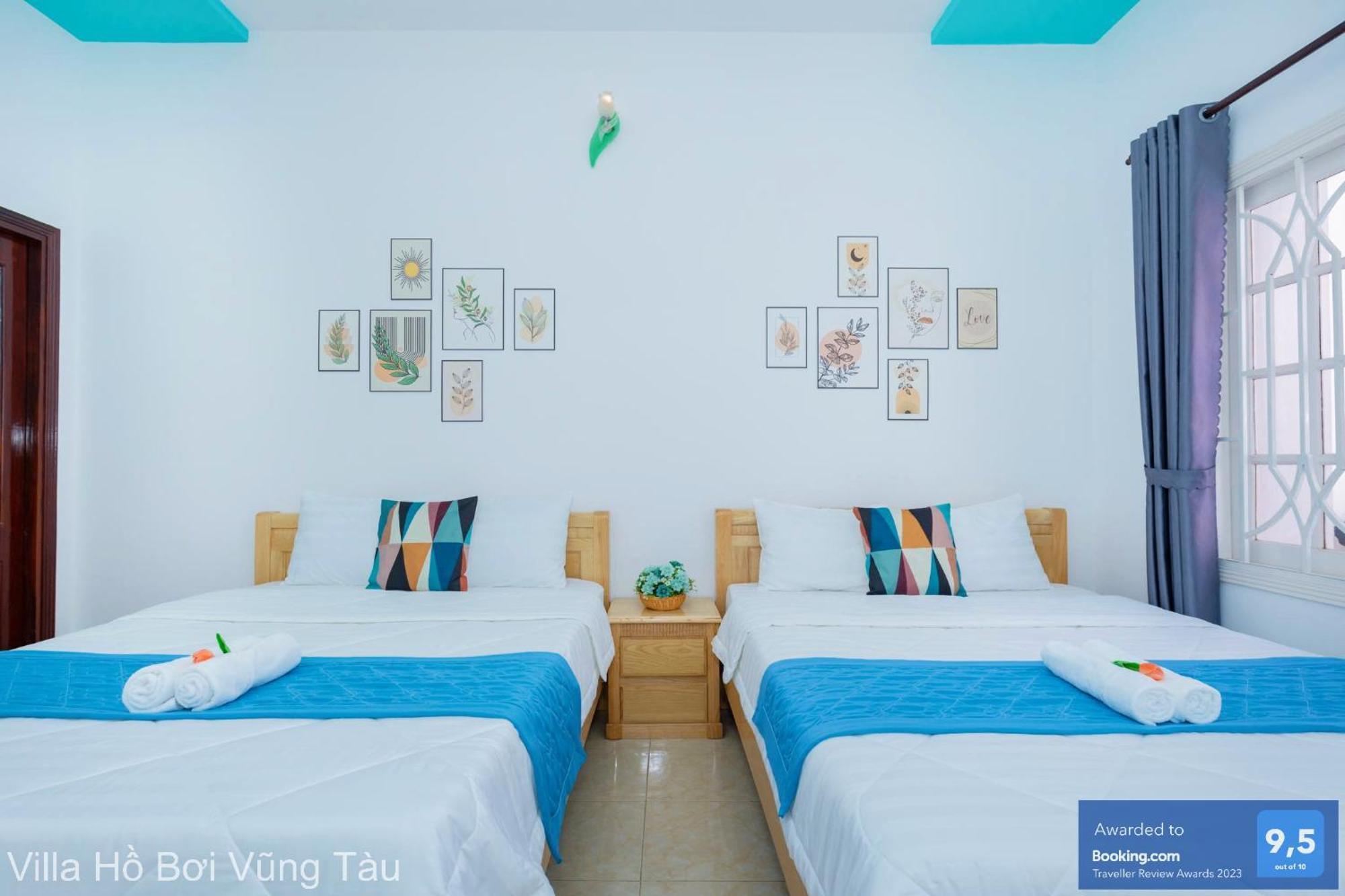 Villa San Vuon Gan Bien Bai Sau - Free Bida - Dan Karaoke Vũng Tàu Eksteriør billede