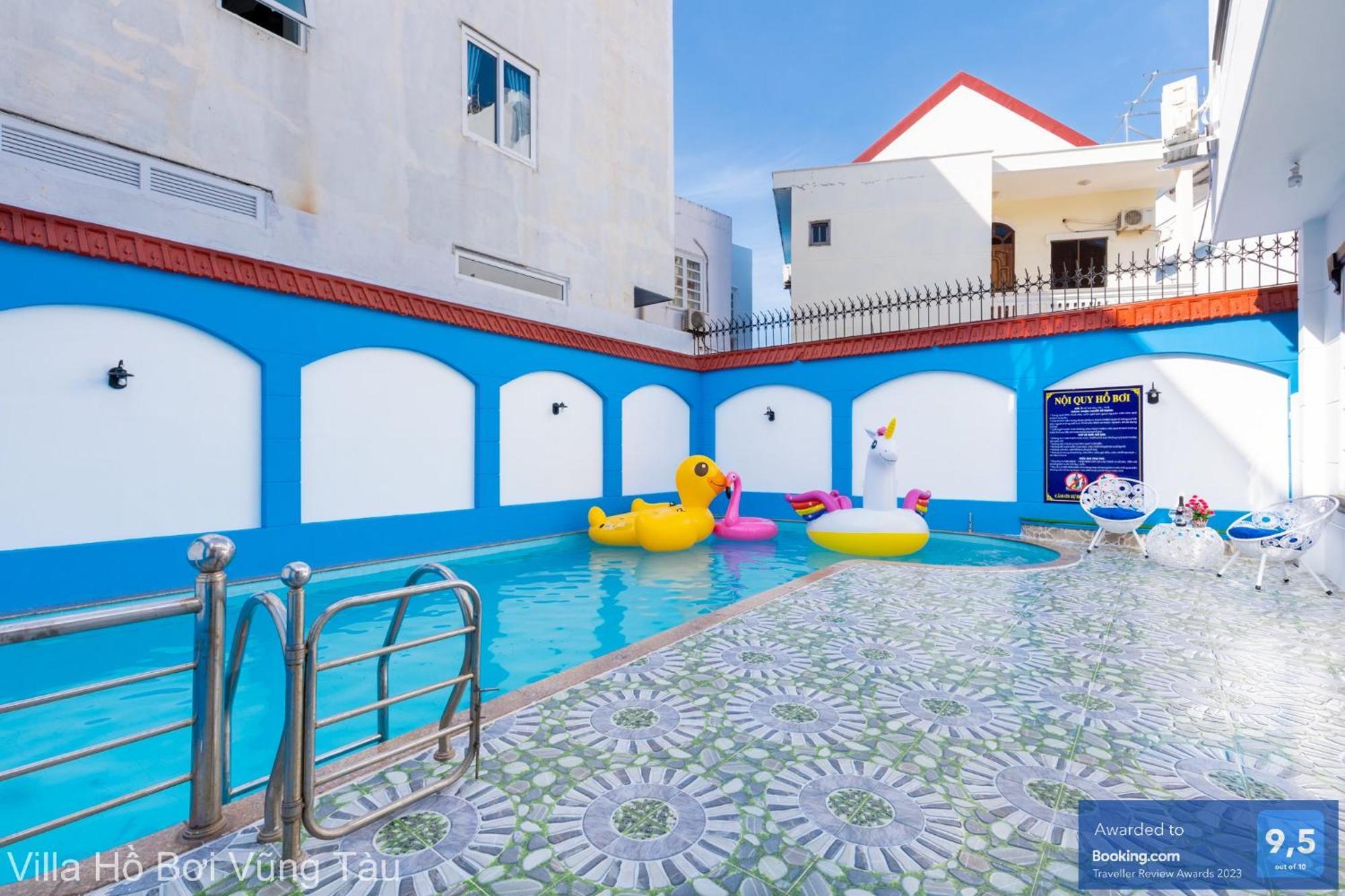 Villa San Vuon Gan Bien Bai Sau - Free Bida - Dan Karaoke Vũng Tàu Eksteriør billede