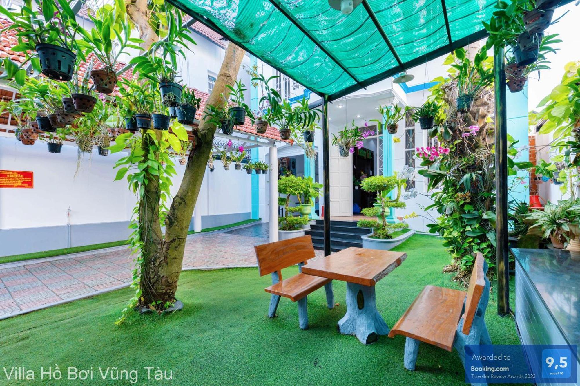 Villa San Vuon Gan Bien Bai Sau - Free Bida - Dan Karaoke Vũng Tàu Eksteriør billede