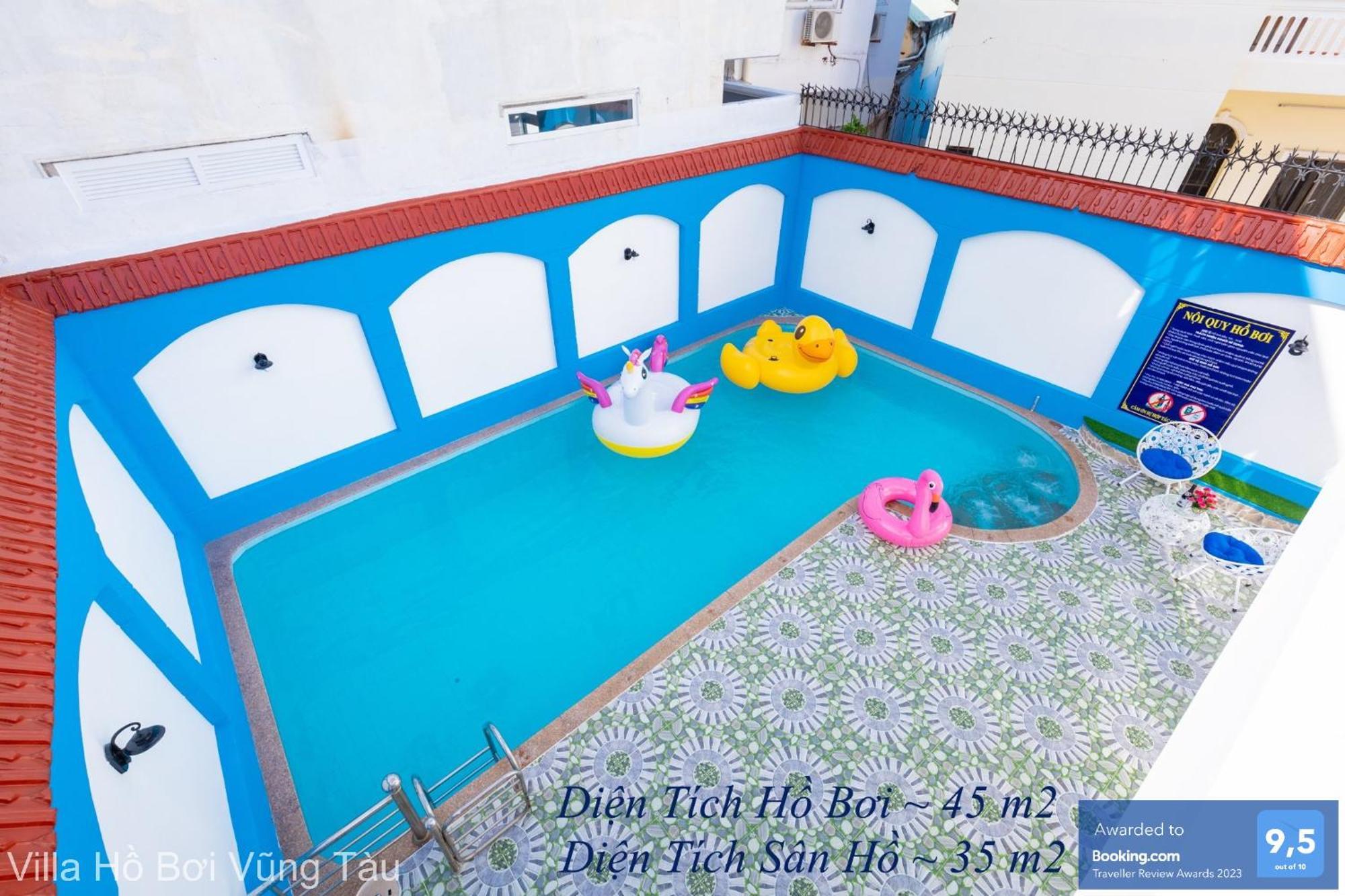 Villa San Vuon Gan Bien Bai Sau - Free Bida - Dan Karaoke Vũng Tàu Eksteriør billede